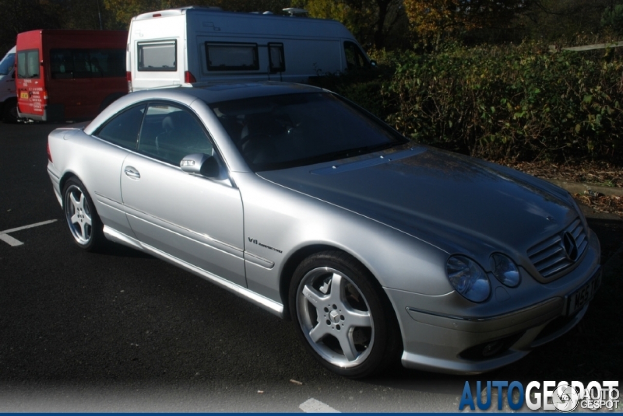 Mercedes-Benz CL 55 AMG C215 Kompressor