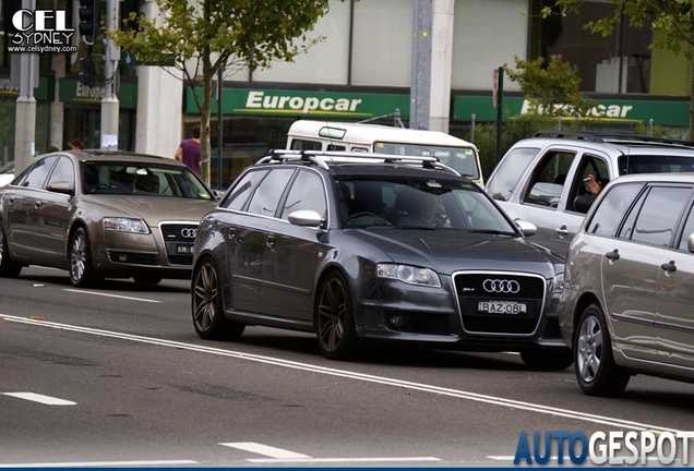 Audi RS4 Avant B7