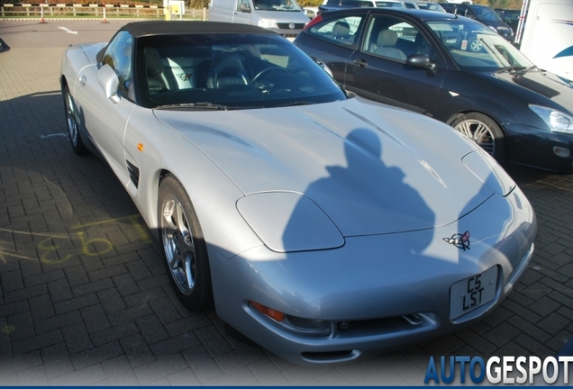 Chevrolet Corvette C5 Convertible