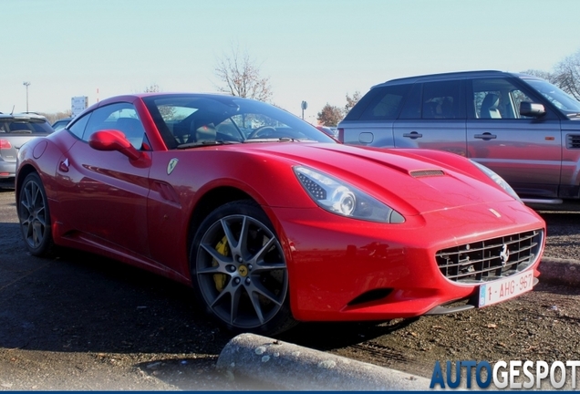 Ferrari California