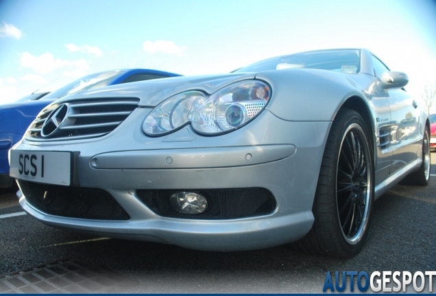 Mercedes-Benz SL 55 AMG R230