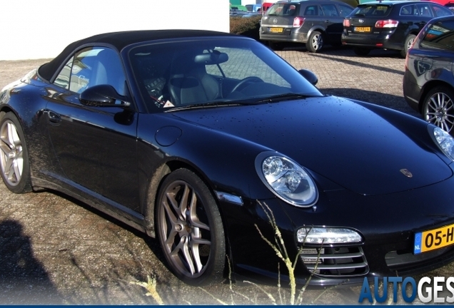 Porsche 997 Carrera 4S Cabriolet MkII