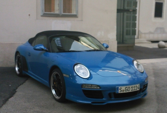 Porsche 997 Speedster