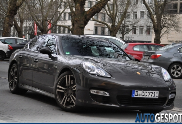 Porsche 970 Panamera Turbo MkI