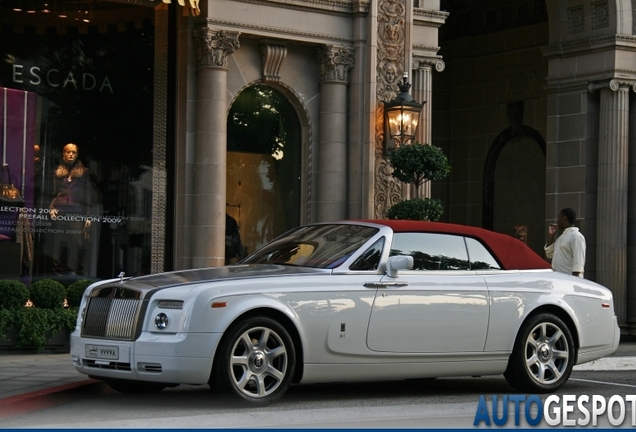 Rolls-Royce Phantom Drophead Coupé