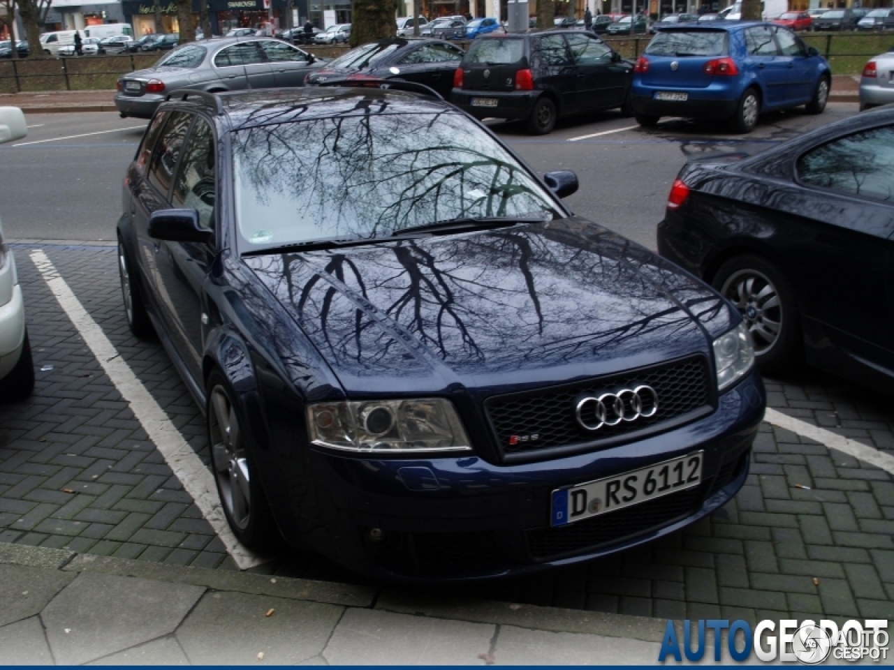 Audi RS6 Plus Avant C5