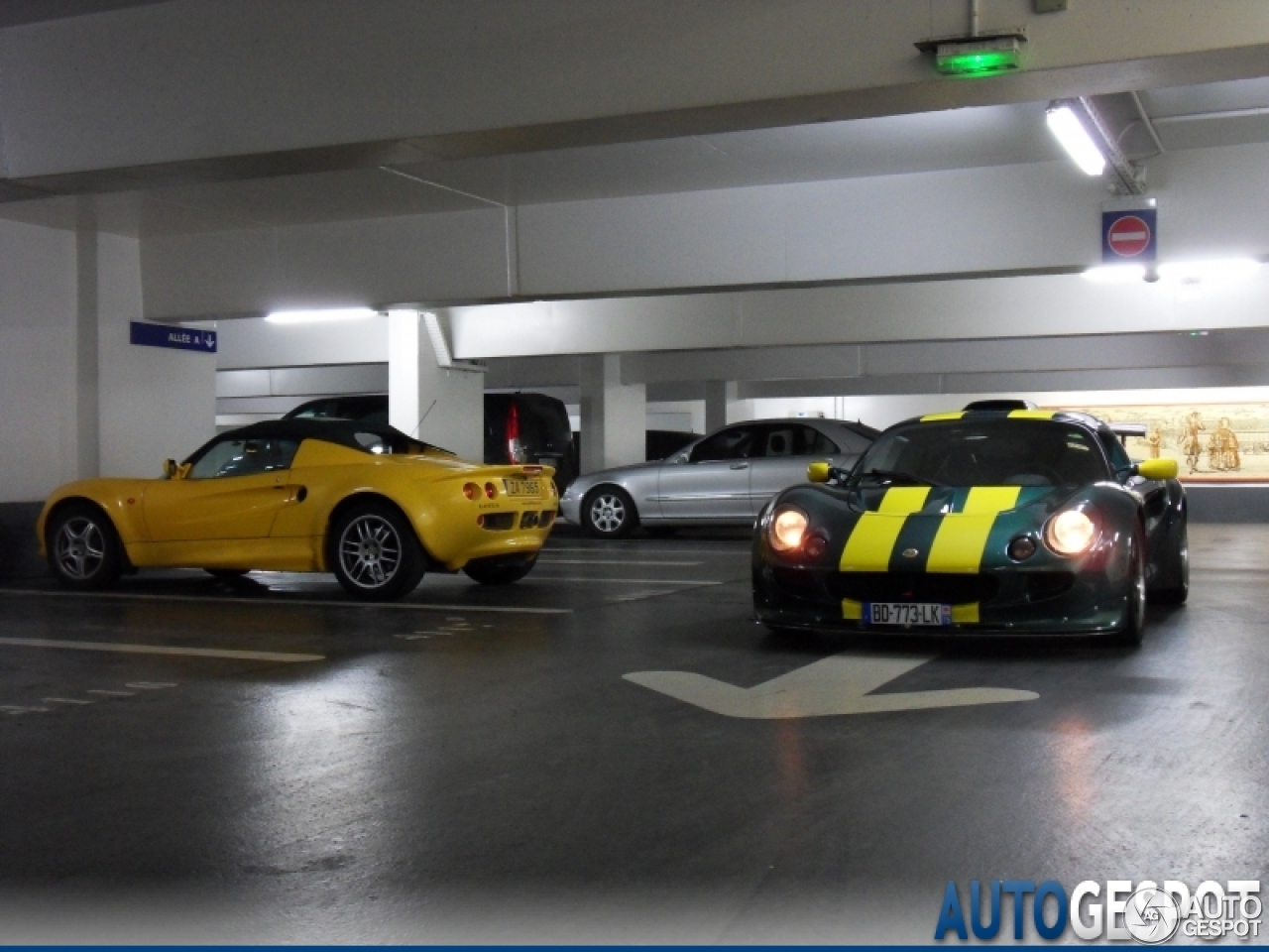 Lotus Exige S1