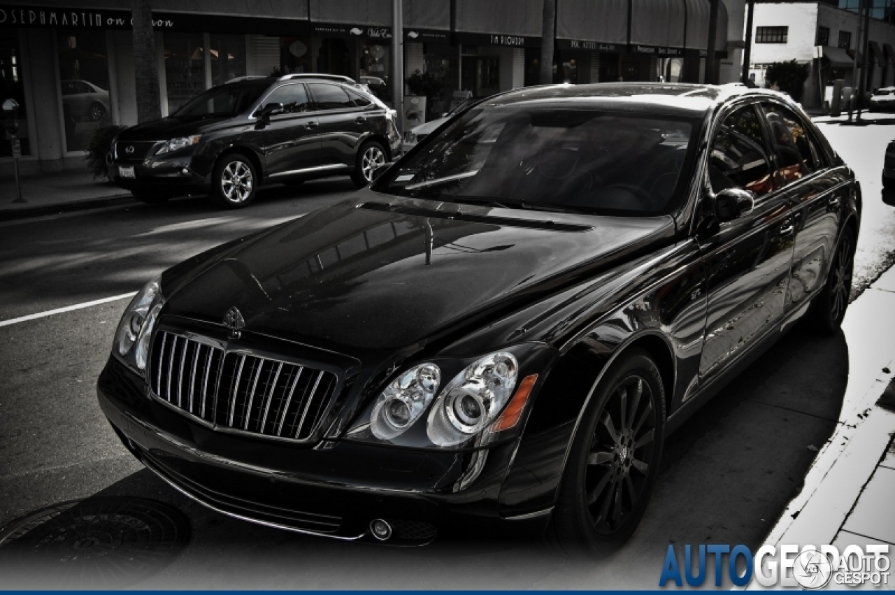 Maybach 57 S