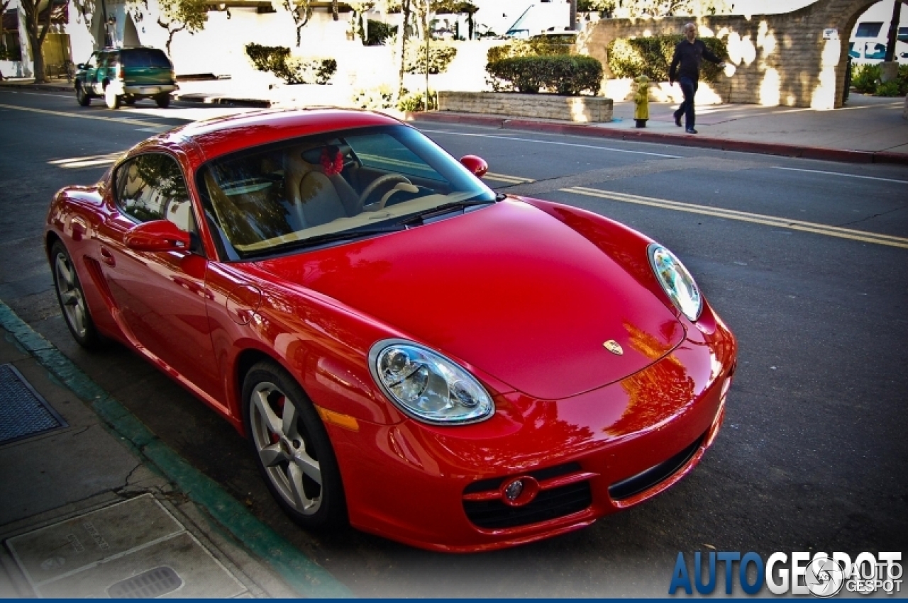 Porsche 987 Cayman S