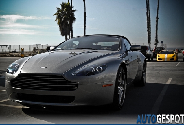 Aston Martin V8 Vantage Roadster