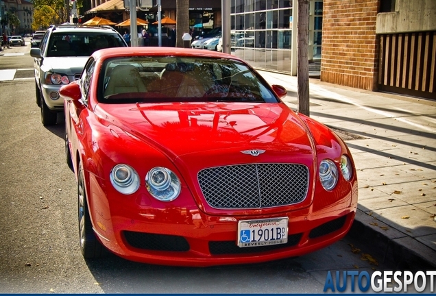 Bentley Continental GTC