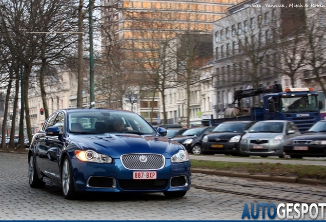 Jaguar XFR