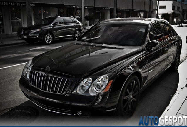 Maybach 57 S