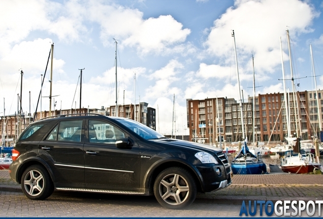 Mercedes-Benz ML 63 AMG W164 2009