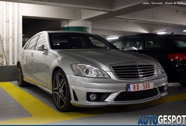 Mercedes-Benz S 63 AMG W221