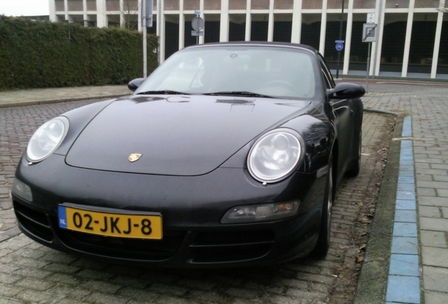 Porsche 997 Carrera 4S Cabriolet MkI