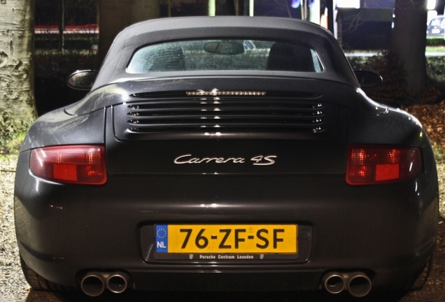 Porsche 997 Carrera 4S Cabriolet MkI