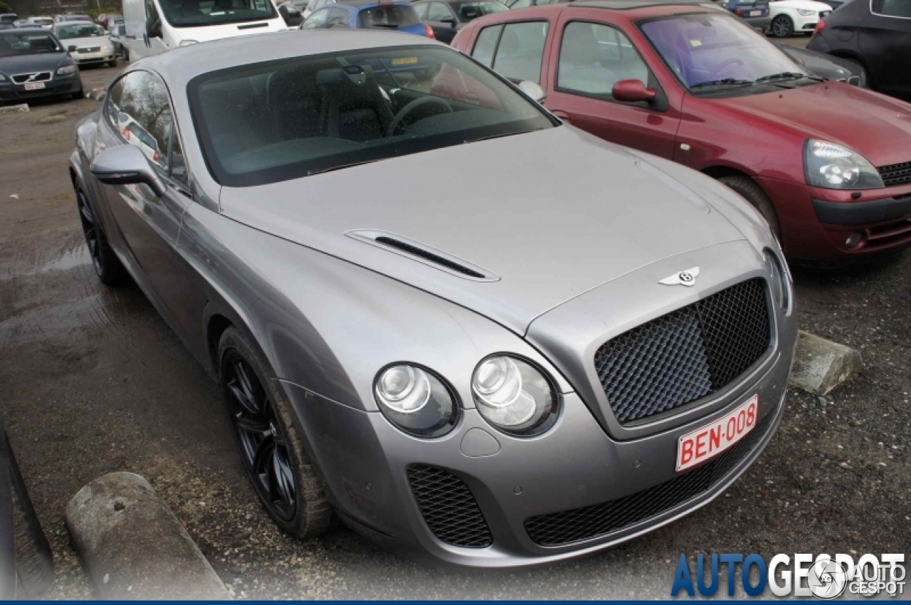 Bentley Continental Supersports Coupé