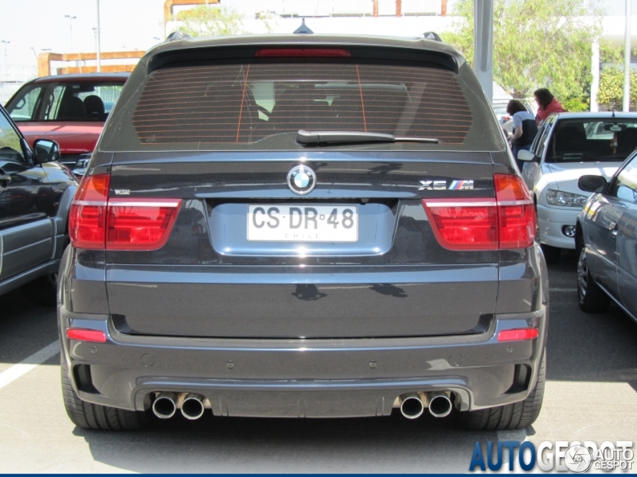 BMW X5 M E70