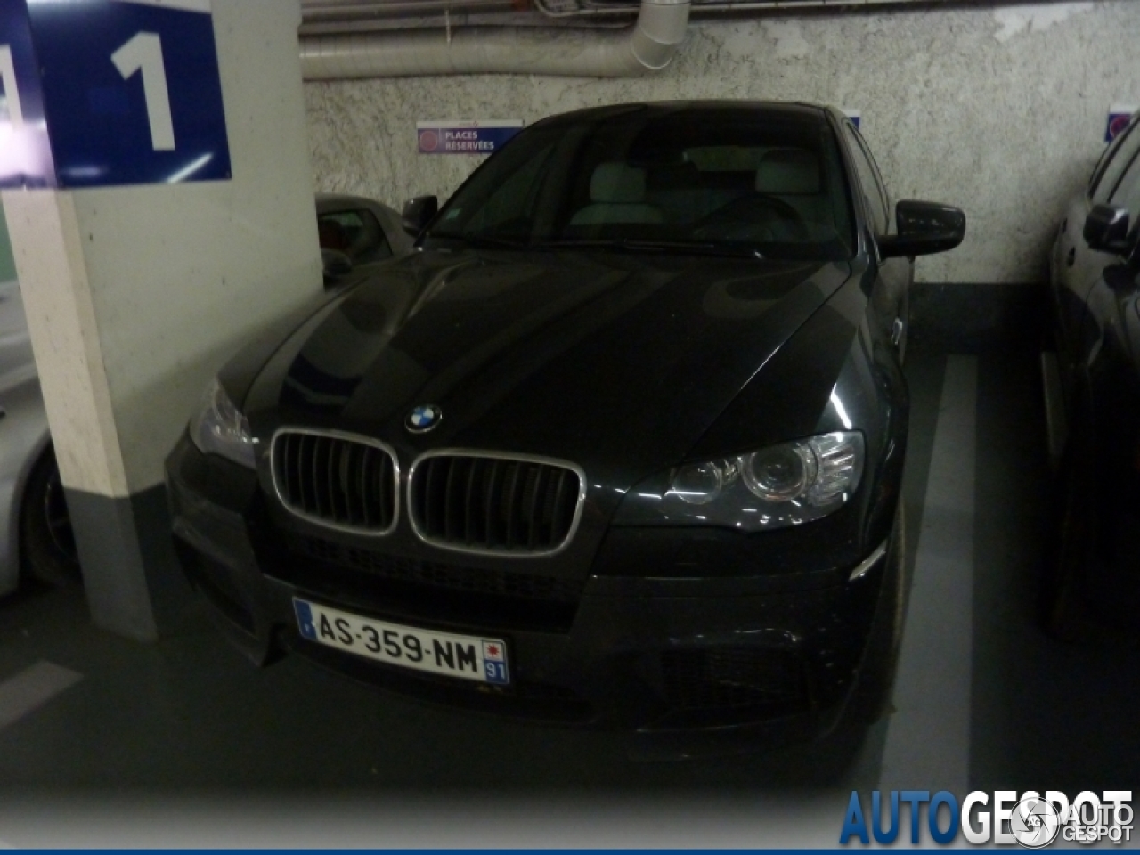 BMW X6 M E71