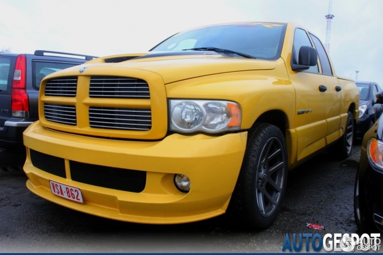 Dodge RAM SRT-10 Quad-Cab Yellow Fever Edition