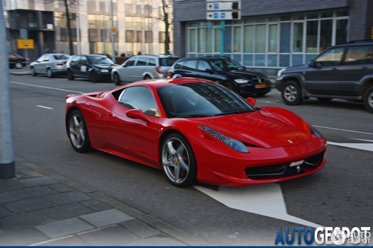 Ferrari 458 Italia