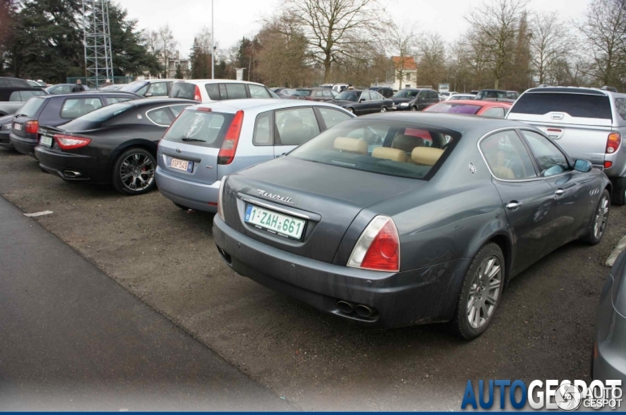 Maserati Quattroporte