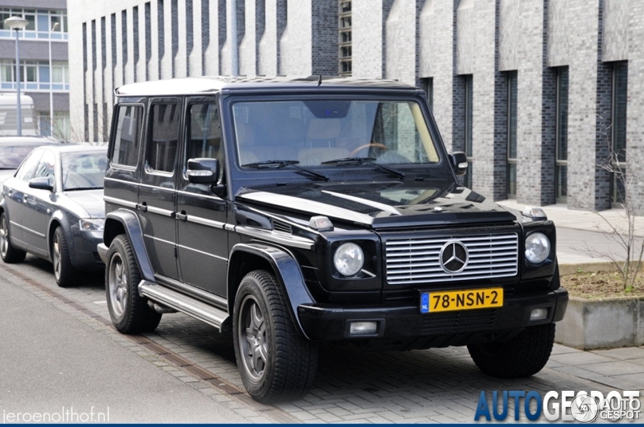 Mercedes-Benz G 55 AMG Kompressor 2005