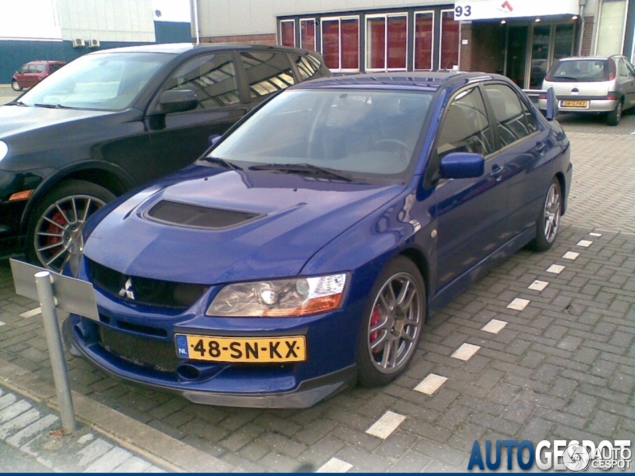 Mitsubishi Lancer Evolution IX