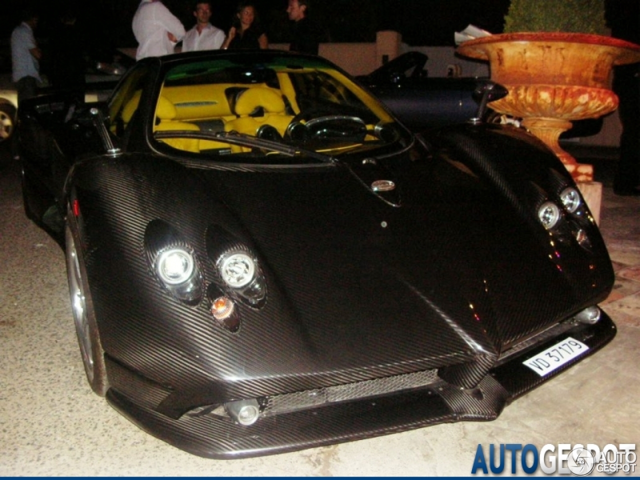 Pagani Zonda C12-F Roadster