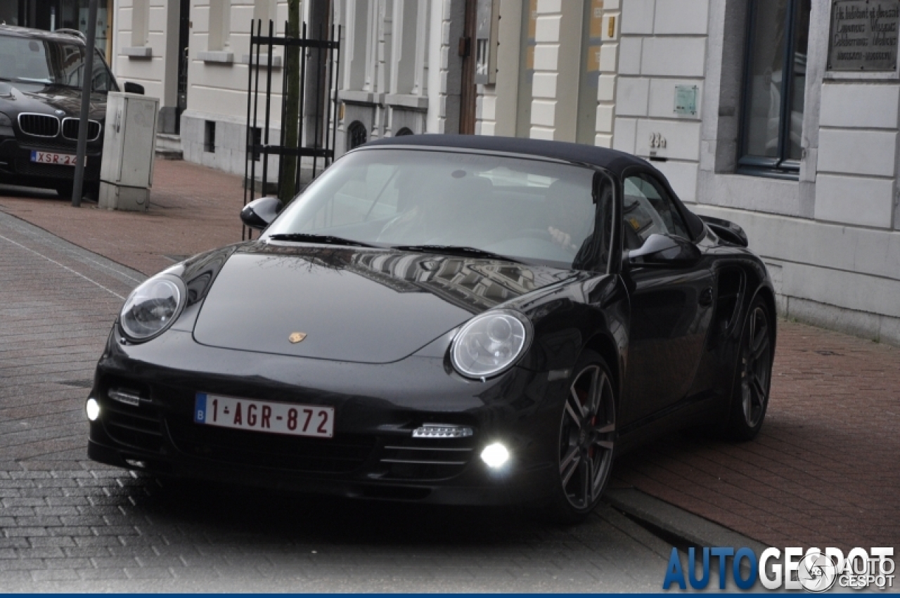 Porsche 997 Turbo Cabriolet MkII