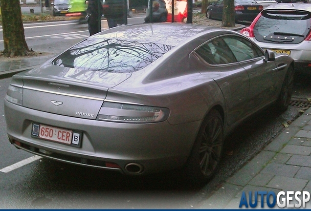 Aston Martin Rapide