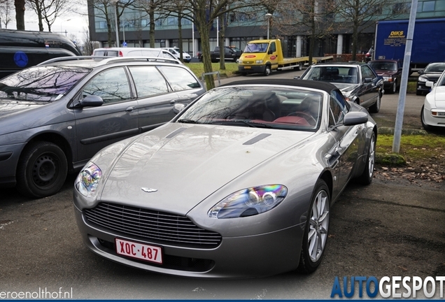 Aston Martin V8 Vantage Roadster