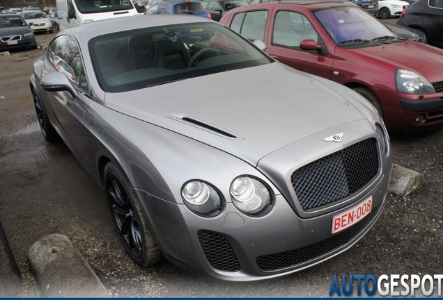 Bentley Continental Supersports Coupé