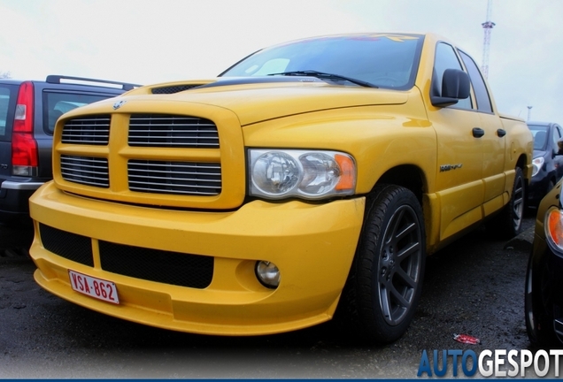 Dodge RAM SRT-10 Quad-Cab Yellow Fever Edition