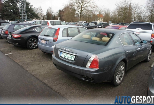 Maserati Quattroporte