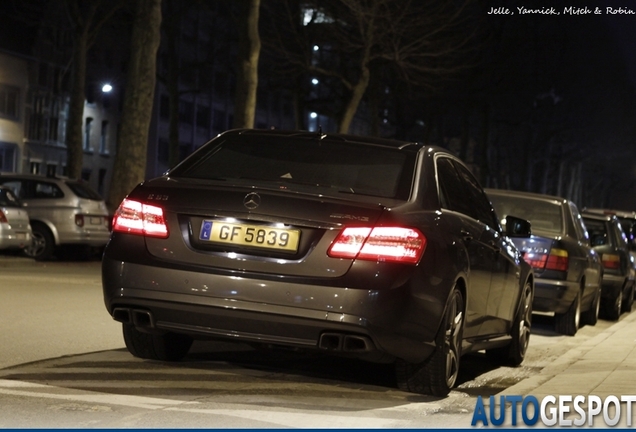 Mercedes-Benz E 63 AMG W212