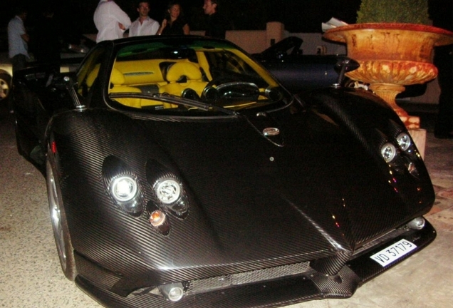 Pagani Zonda C12-F Roadster