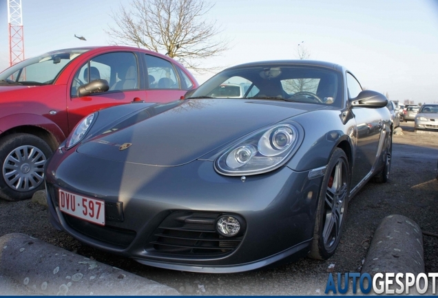 Porsche 987 Cayman S MkII