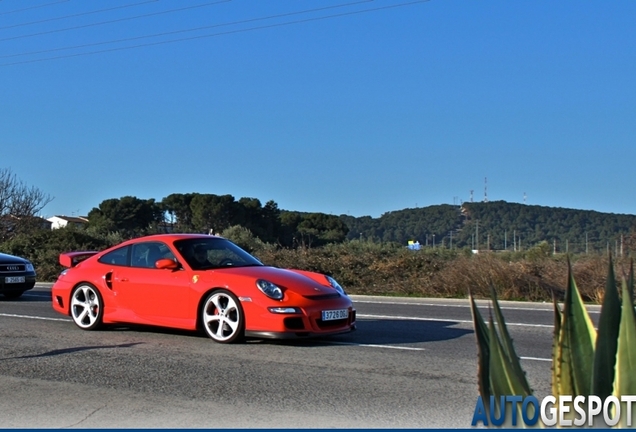 Porsche TechArt 996 Turbo