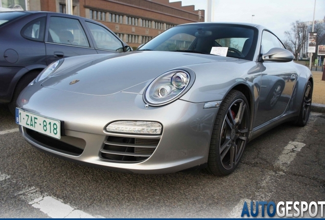 Porsche 997 Carrera 4S MkII