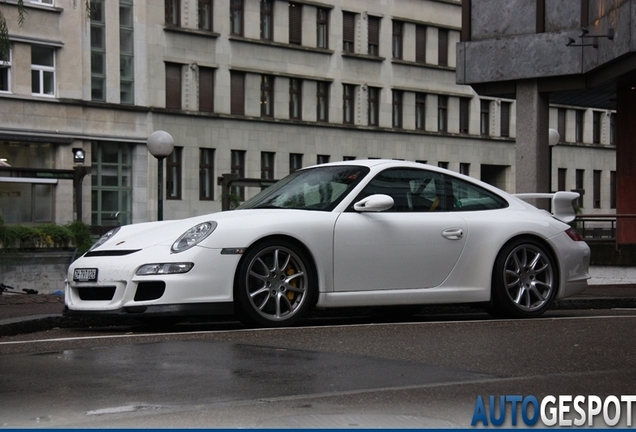 Porsche 997 GT3 MkI