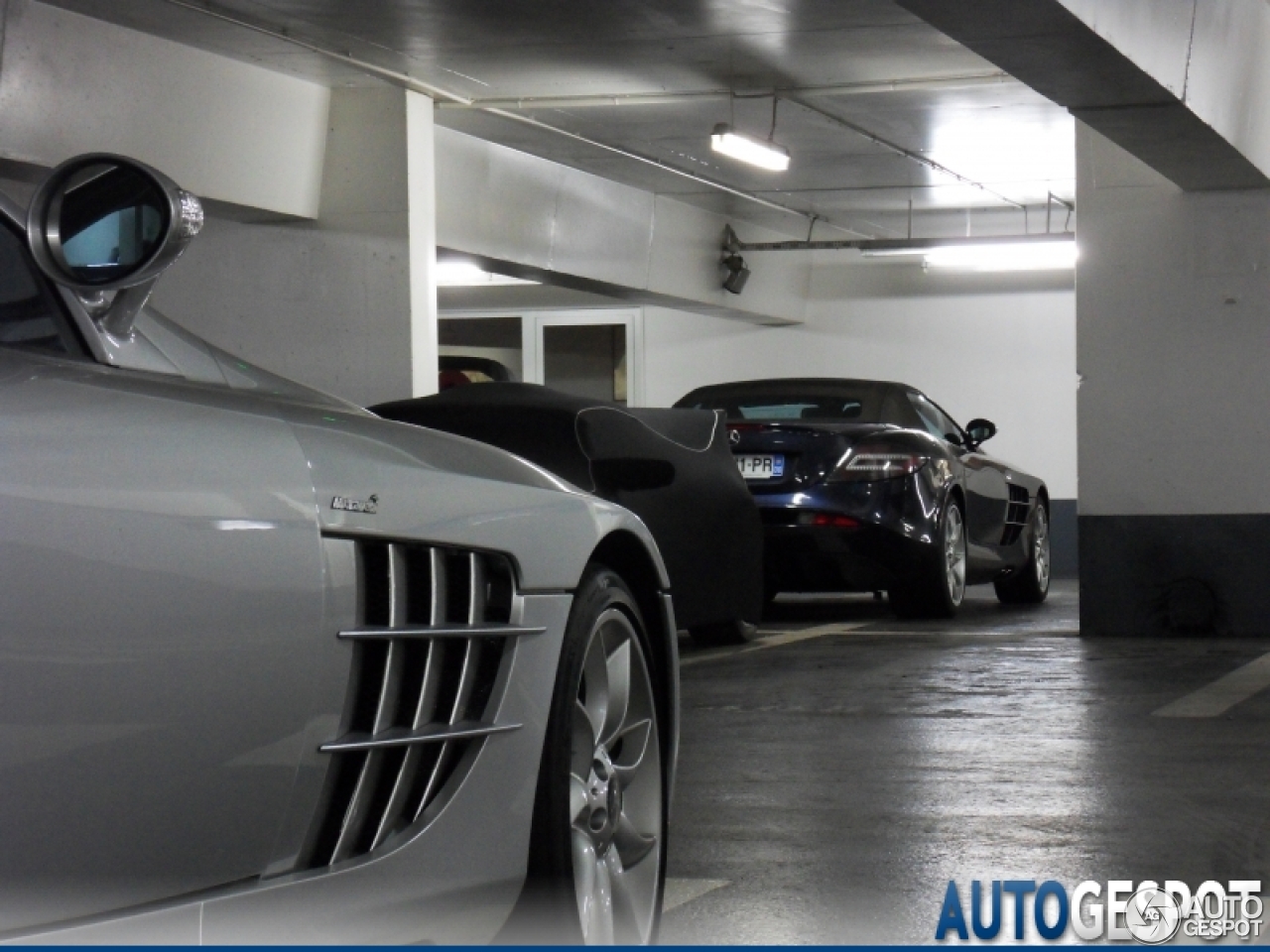 Mercedes-Benz SLR McLaren Roadster