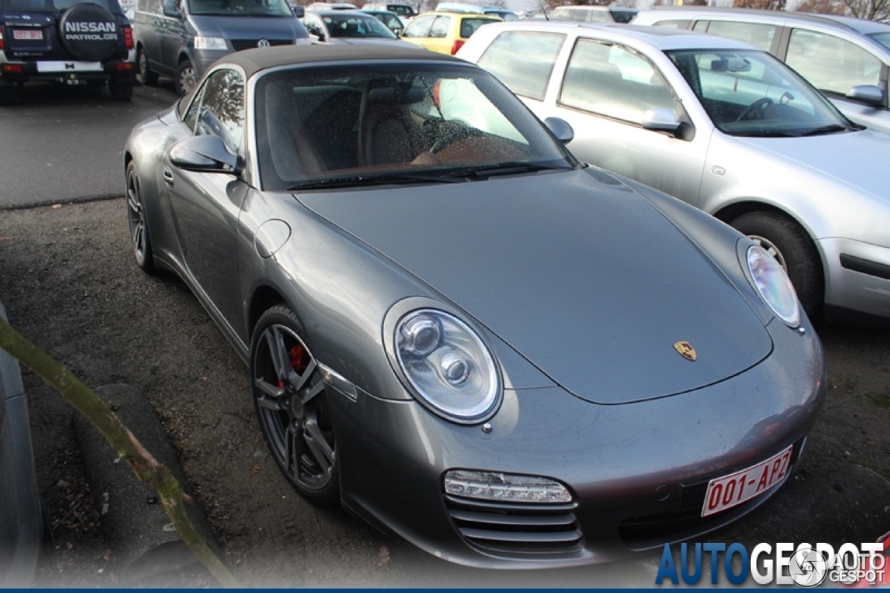 Porsche 997 Carrera 4S Cabriolet MkII