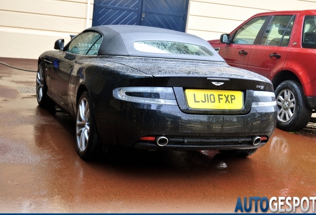 Aston Martin DB9 Volante 2010