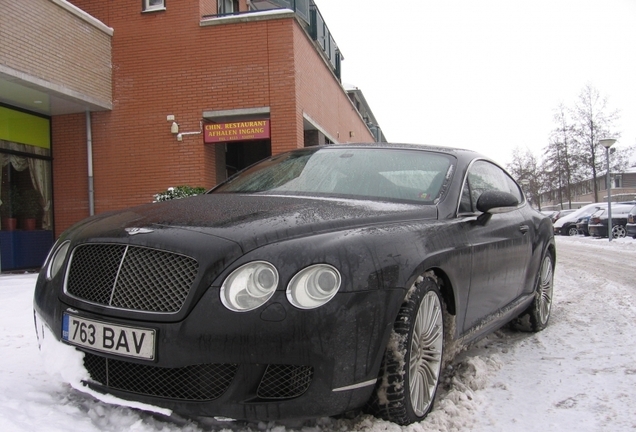 Bentley Continental GT Speed