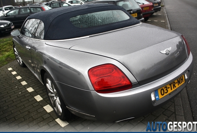 Bentley Continental GTC