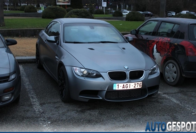 BMW M3 E93 Cabriolet