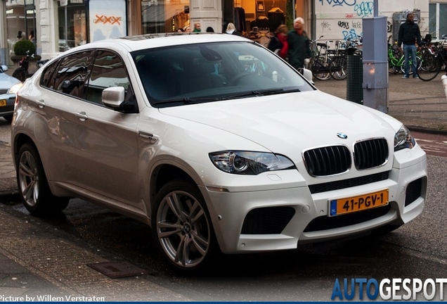 BMW X6 M E71