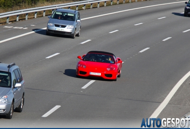 Ferrari 360 Spider